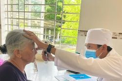 Gia Lai: Khám sức khỏe miễn phí cho người dân 12 xã biên giới, miền núi