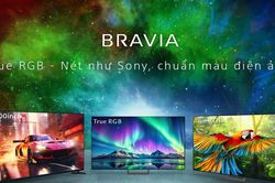 Sony ra mắt TV Bravia và loa Bravia Theatre 2026