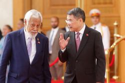 Thủ tướng Lê Minh Hưng chủ trì lễ đón Thủ tướng Timor Leste