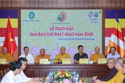 104 tác giả đoạt Giải Báo chí Phật giáo: 'Gieo hạt giống thiện lành vào đời sống'