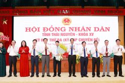 Thái Nguyên có thêm 1 Phó Chủ tịch tỉnh