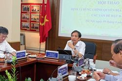 Vẫn có xu hướng xem chính quyền địa phương 2 cấp là 'phép trừ cơ học'