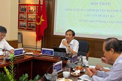 Vẫn có xu hướng xem chính quyền địa phương 2 cấp là 'phép trừ cơ học'