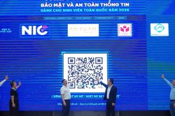 Cuộc thi giúp sinh viên hình thành tư duy 'bảo mật ngay từ thiết kế'