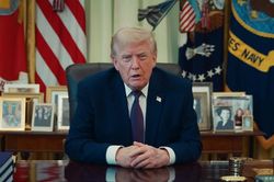 Truyền th&ocirc;ng Mỹ n&oacute;i &ocirc;ng Trump dọa r&uacute;t sự ủng hộ d&agrave;nh cho Israel