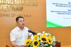 Đề xuất hỗ trợ lãi suất 2% cho doanh nghiệp thực hiện dự án xanh