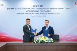 VinRobotics hợp tác Infineon phát triển công nghệ lõi cho người máy thế hệ mới