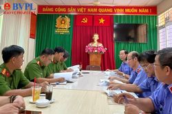 VKSND Khu vực 3 TP Hồ Chí Minh trực tiếp kiểm sát tại các Phân trại thuộc Trại tạm giam Chí Hòa