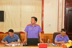 Kiểm sát toàn diện công tác thi hành án phạt tù tại Trại giam Quảng Ninh