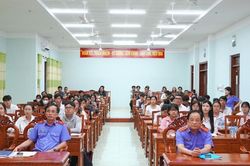VKSND thành phố Cần Thơ tổ chức sơ tuyển vào Trường Đại học Kiểm sát năm 2026