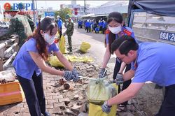 Tuổi trẻ VKSND tỉnh Cà Mau hưởng ứng Chiến dịch Thanh niên tình nguyện hè năm 2026