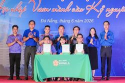 VKSND khu vực 10, TP Đà Nẵng chung tay triển khai hoạt động thanh niên
