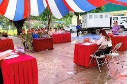 VKSND tỉnh Lai Châu phối hợp tổ chức phiên tòa xét xử lưu động tuyên truyền pháp luật