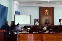 Viện kiểm sát phối hợp tổ chức phiên tòa rút kinh nghiệm vụ án dân sự tranh chấp đất