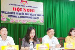 Đại biểu HĐND tỉnh tiếp xúc cử tri tại các địa phương trước kỳ họp thường lệ giữa năm 2026