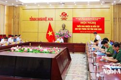 Tiểu ban Khánh tiết, Thi đua và Tuyên truyền triển khai nhiệm vụ diễn tập khu vực phòng thủ tỉnh năm 2026