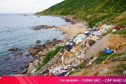 Nan giải xử lý tình trạng đổ rác thải bừa bãi ở vùng ven biển