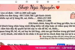 Chiêu trò trốn thuế của 'Thỏa Phạm', 'Shop Nga Nguyễn' và kiến nghị từ Công an Hà Tĩnh