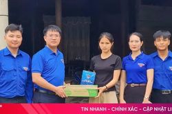 Động viên thí sinh hoàn cảnh khó khăn trước Kỳ thi tốt nghiệp THPT