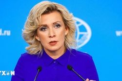 Nga lên án vụ tấn công đoàn tàu chở khách ở Crimea