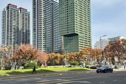 Khung cảnh mùa Thu tại thủ đô Buenos Aires của Argentina