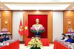 Tổng Bí thư, Chủ tịch nước làm việc với Hội đồng lý luận Trung ương