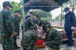 Phú Thọ lấy mẫu ADN xác định danh tính 24 hài cốt liệt sỹ chưa rõ thông tin