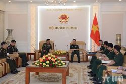 Hợp tác quốc phòng là trụ cột quan trọng trong quan hệ đoàn kết đặc biệt Việt Nam-Lào
