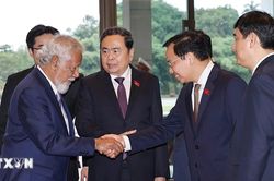 Chủ tịch Quốc hội Trần Thanh Mẫn hội kiến Thủ tướng Timor-Leste