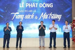 Cuộc thi viết 'Trang sách và mái trường': Lan tỏa giá trị giáo dục Việt Nam