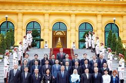 Tổng Bí thư, Chủ tịch nước tiếp các đại biểu dự Diễn đàn Tương lai ASEAN 2026