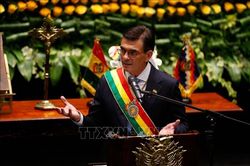 Bolivia ban hành luật về tình trạng khẩn cấp do bất ổn kéo dài