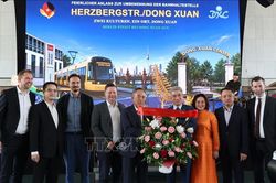 Dấu ấn Việt Nam trên bản đồ giao thông Berlin