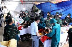 Phú Thọ lấy mẫu ADN xác định danh tính 24 hài cốt liệt sĩ chưa rõ thông tin