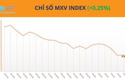 MXV-Index giằng co quanh vùng 2.700 điểm, dòng tiền 'quay lại' nhóm nông sản