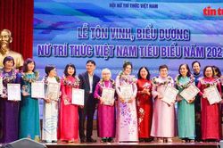 Tôn vinh 44 nữ trí thức Việt Nam tiêu biểu năm 2026