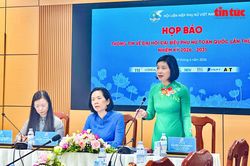 Sẽ có 793 đại biểu chính thức tham dự Đại hội Đại biểu Phụ nữ toàn quốc lần thứ XIV