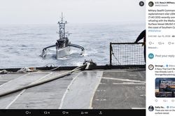 Mỹ thử sức mạnh hạm đội không người lái với màn ra mắt Seahawk MUSV