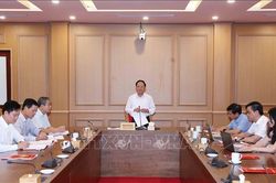 Thông qua báo cáo kết quả kiểm tra của Bộ Chính trị, Ban Bí thư đối với Ban Thường vụ Tỉnh ủy Cao Bằng