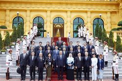 Bài phát biểu của Tổng bí thư, Chủ tịch nước Tô Lâm tiếp các trưởng đoàn tham dự Diễn đàn Tương lai ASEAN 2026