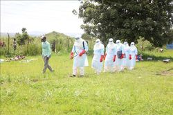 Dịch Ebola: Hơn 18% ca mắc tại CHDC Congo đã tử vong