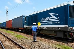 Lần đầu tiên tàu container chạy thẳng từ Trung Quốc đến Đồng Nai: Mở thêm hành lang logistics xuyên biên giới