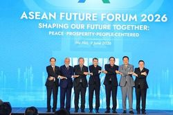 Thiết lập không gian đối thoại cởi mở, thực chất và hướng tới tương lai cho ASEAN