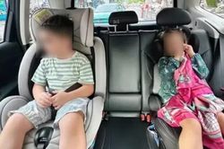 Chở con đi ô tô từ 1/7: Thiếu vật dụng này có thể bị xử phạt