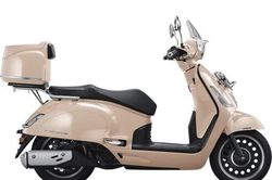 Honda giới thiệu xe tay ga 125cc, siêu tiết kiệm xăng, phanh ABS, giá 46,5 triệu đồng