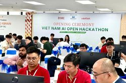 Khởi tranh cuộc thi Vietnam AI Open Hackathon