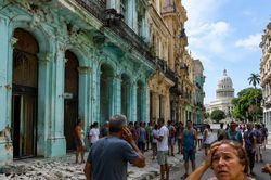 Động đất 6,2 độ ngoài khơi Cuba