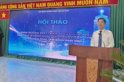 Củ Chi đề xuất mô hình phát triển kinh tế với '3 cực tăng trưởng'