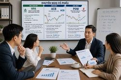 Khuyến nghị cổ phiếu hôm nay: Theo dõi HPA, cơ hội mua ACB và POW