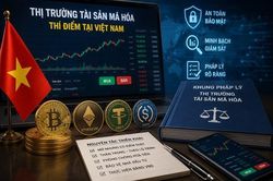 Th&iacute; điểm thị trường t&agrave;i sản m&atilde; h&oacute;a: Nh&agrave; đầu tư trong nước v&agrave; nước ngo&agrave;i c&oacute; g&igrave; kh&aacute;c biệt?